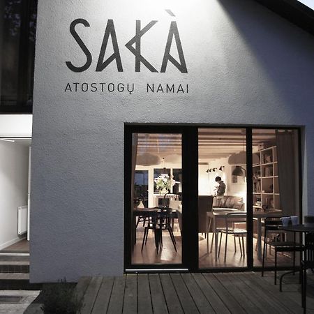 SAKÀ Vacation House Druskininkai Exterior foto