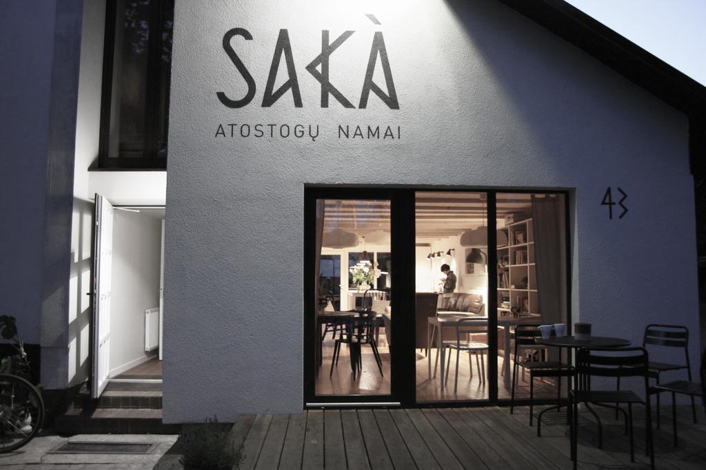 SAKÀ Vacation House Druskininkai Exterior foto