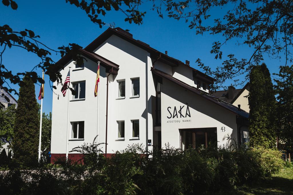SAKÀ Vacation House Druskininkai Exterior foto