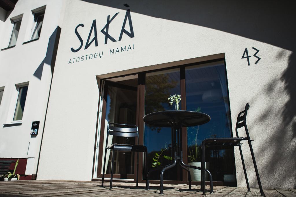 SAKÀ Vacation House Druskininkai Exterior foto