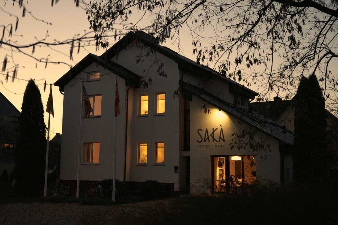 SAKÀ Vacation House Druskininkai Exterior foto